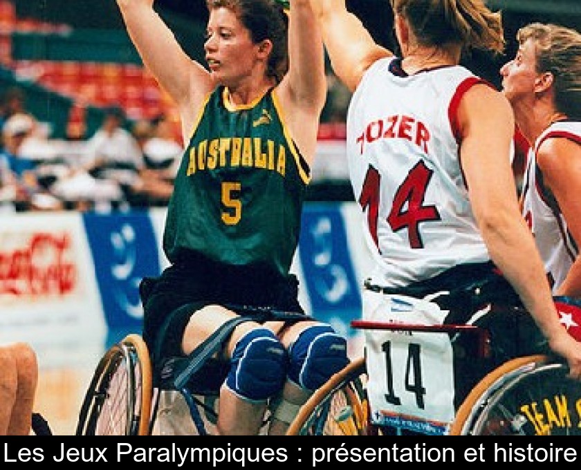 Quelle Est L'origine Des Jeux Paralympiques