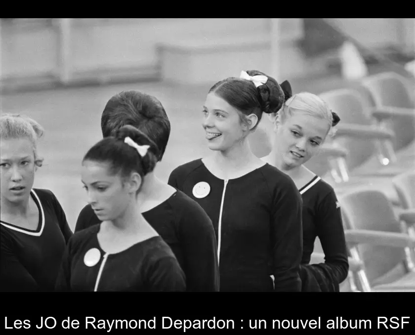 Les JO de Raymond Depardon : un nouvel album RSF