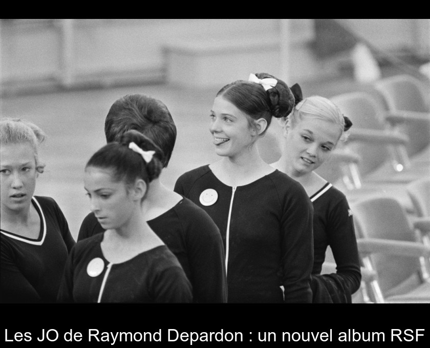 Les JO de Raymond Depardon : un nouvel album RSF