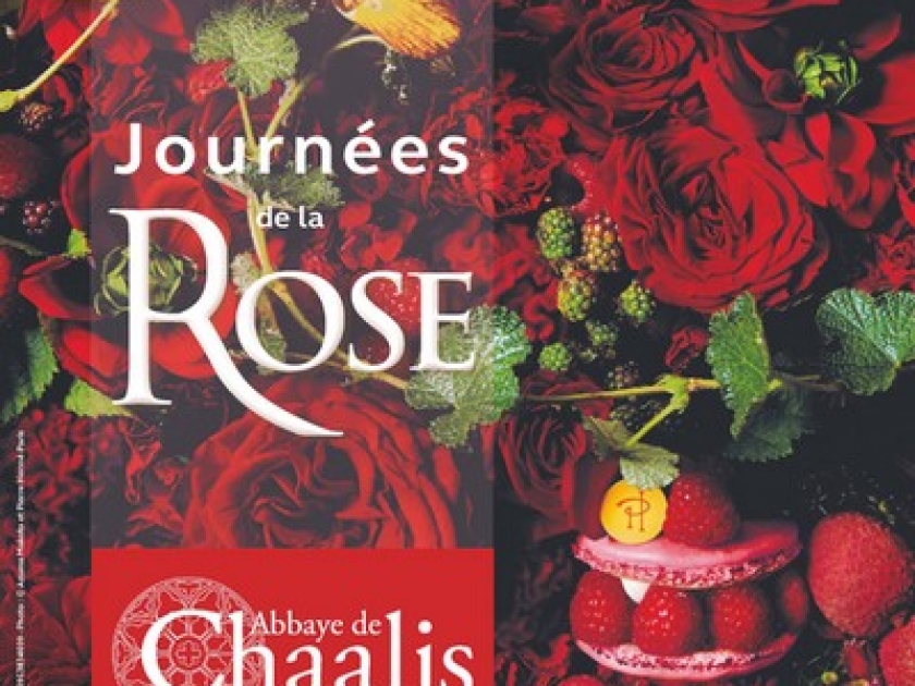Les Journées de la rose : un salon floral à l'Abbaye de Chaalis dans l'Oise Les Journées de la rose : un salon floral à l'Abbaye de Chaalis dans l'Oise