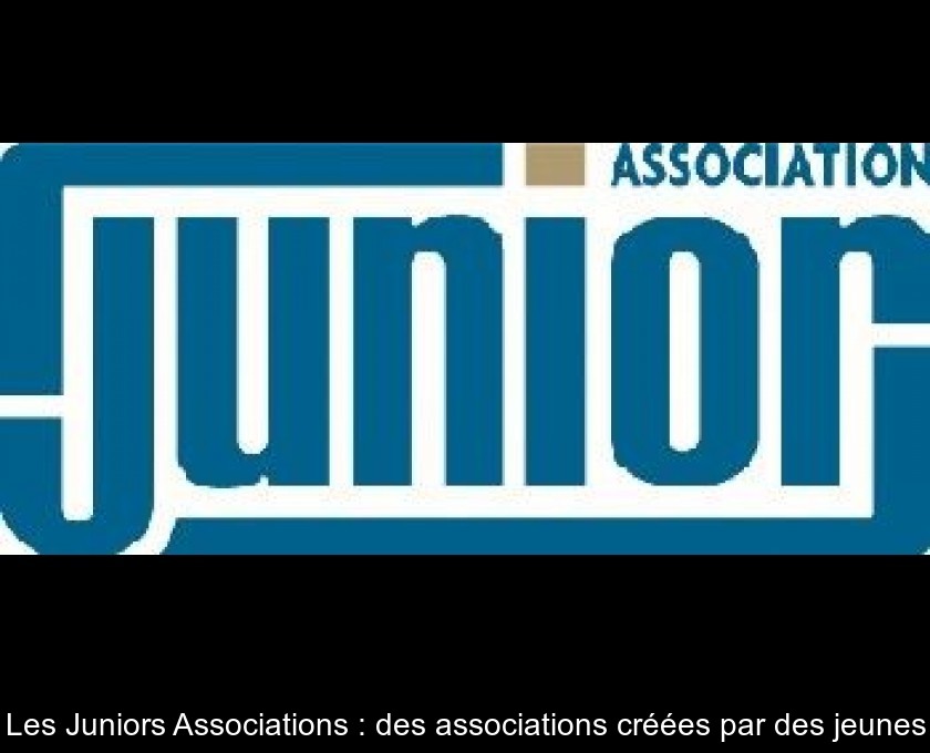 Les Juniors Associations : des associations créées par des jeunes Les Juniors Associations : des associations créées par des jeunes
