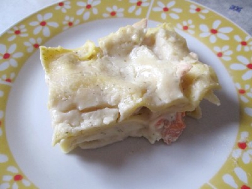 Les lasagnes au saumon frais : la recette facile Les lasagnes au saumon frais : la recette facile