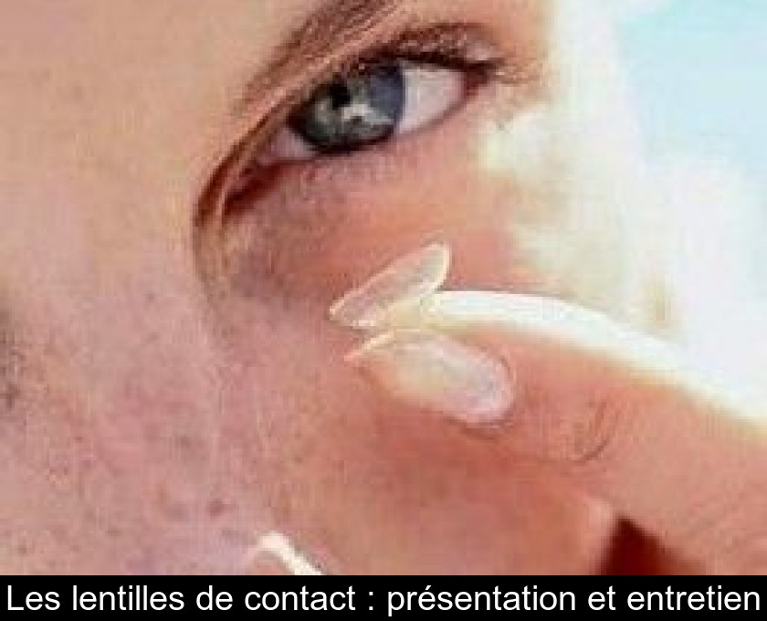 Les lentilles de contact : présentation et entretien Les lentilles de contact : présentation et entretien