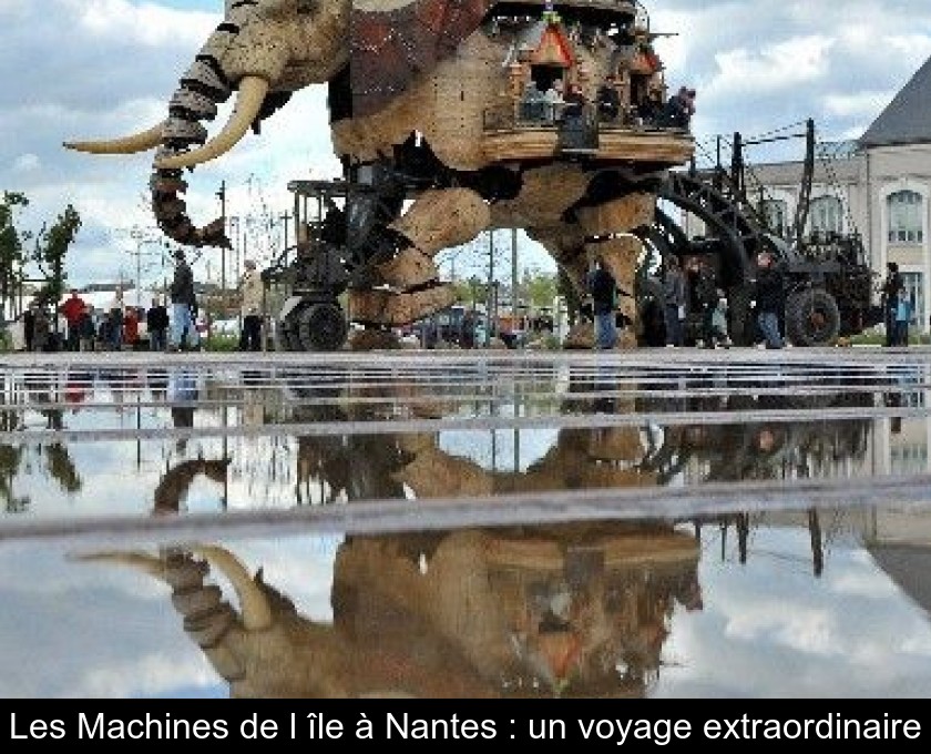 Les Machines de l'île à Nantes : un voyage extraordinaire Les Machines de l'île à Nantes : un voyage extraordinaire