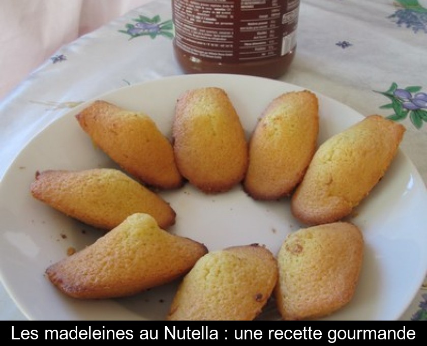 Les Madeleines Au Nutella Une Recette Gourmande