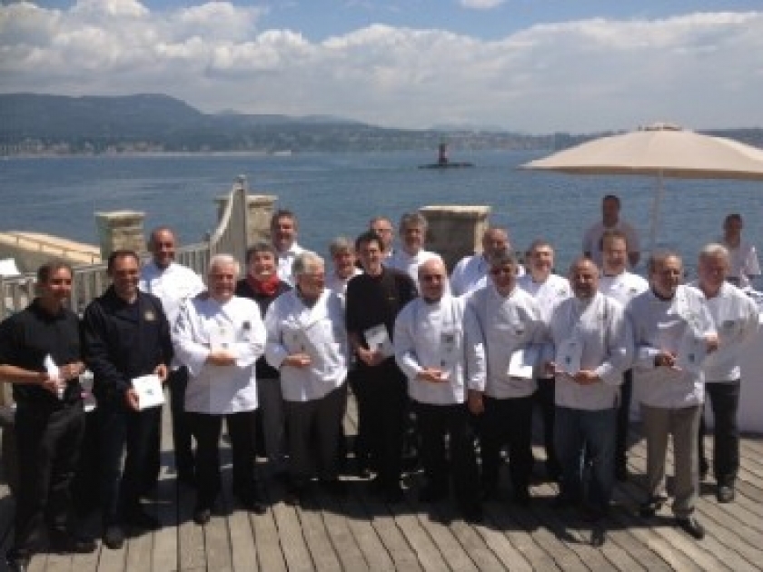 Les Maîtres Cuisiniers de France présentent leur guide 2013-2014 à Bendor Les Maîtres Cuisiniers de France présentent leur guide 2013-2014 à Bendor