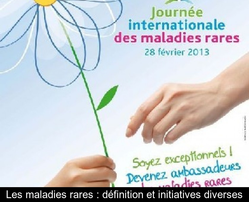 Les maladies rares : définition et initiatives diverses