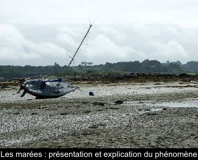 Les marées : présentation et explication du phénomène Les marées : présentation et explication du phénomène
