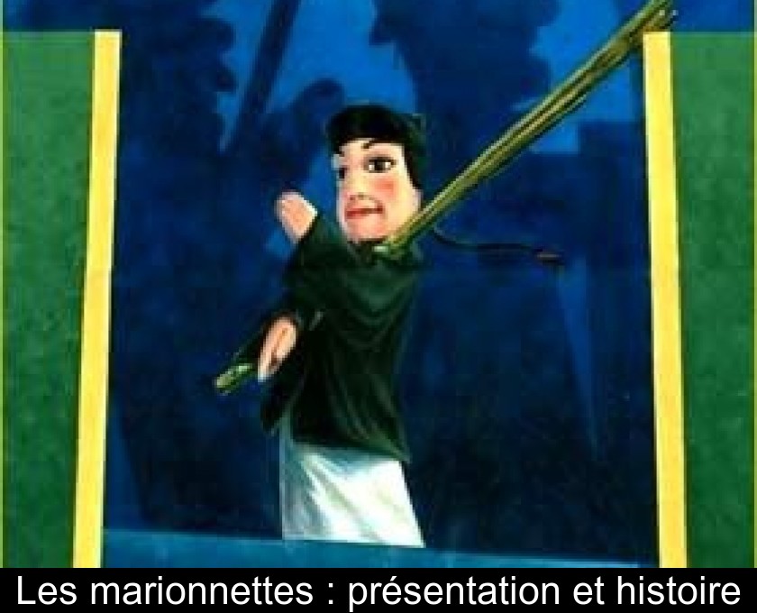 Marionnette Guignol - Fabriqué en Europe