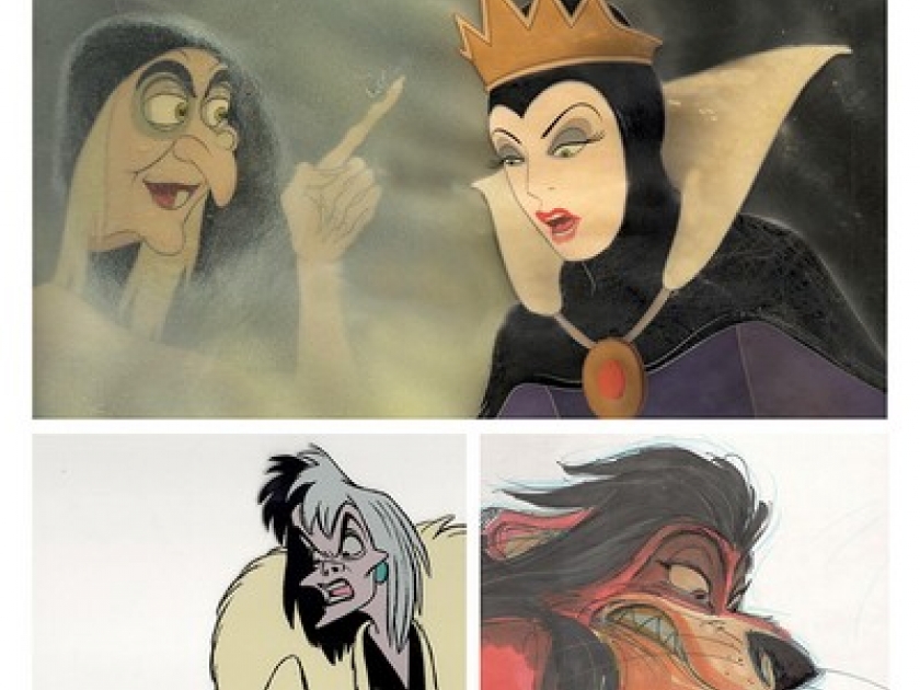 Les Méchants de Disney : une exposition à la Galerie Arludik Les Méchants de Disney : une exposition à la Galerie Arludik
