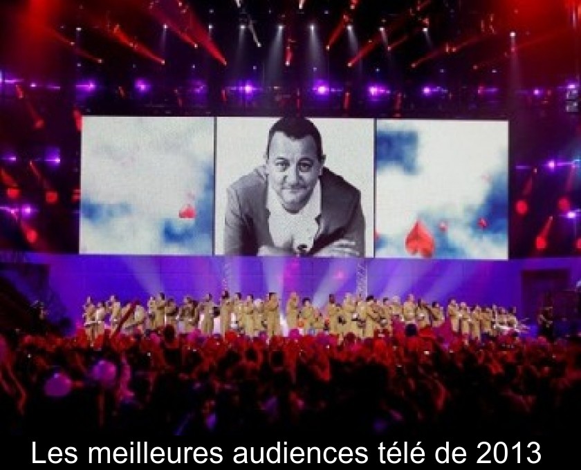 Les meilleures audiences télé de 2013 Les meilleures audiences télé de 2013