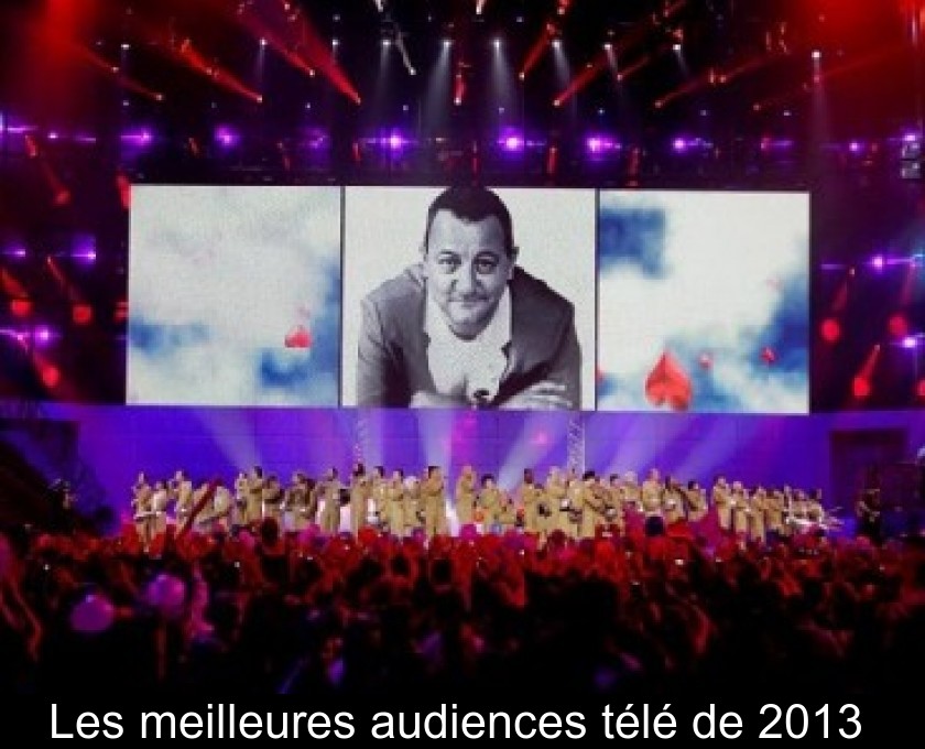 Les meilleures audiences télé de 2013 