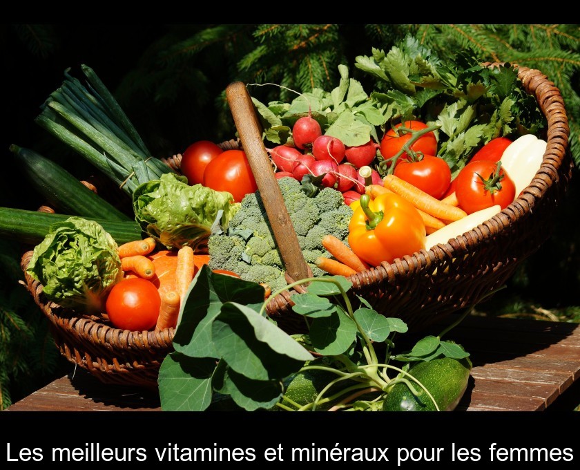 Les meilleurs vitamines et minéraux pour les femmes Les meilleurs vitamines et minéraux pour les femmes