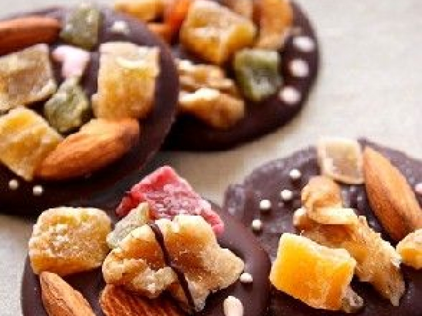Les mendiants au chocolat : une recette de fête Les mendiants au chocolat : une recette de fête
