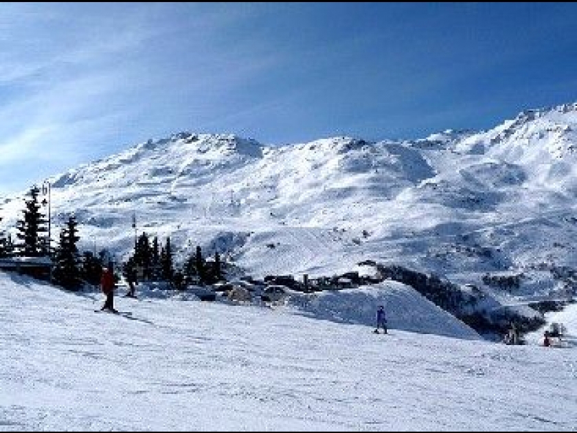 Les Menuires : une station du domaine des 3 Vallées Les Menuires : une station du domaine des 3 Vallées