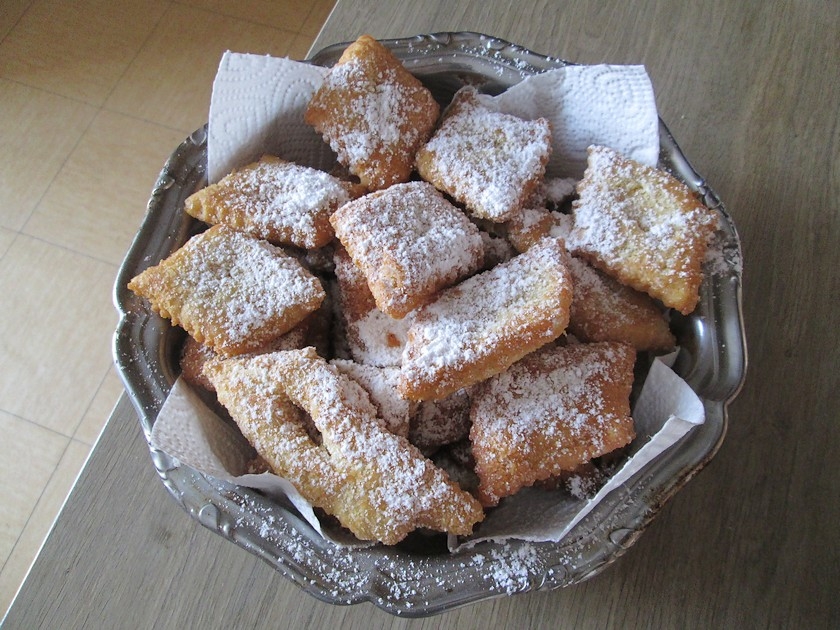 Les merveilles au citron : une recette de Carnaval Les merveilles au citron : une recette de Carnaval