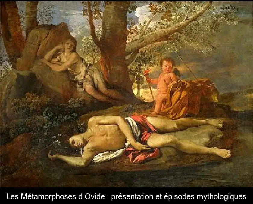 Les Métamorphoses d'Ovide : présentation et épisodes mythologiques