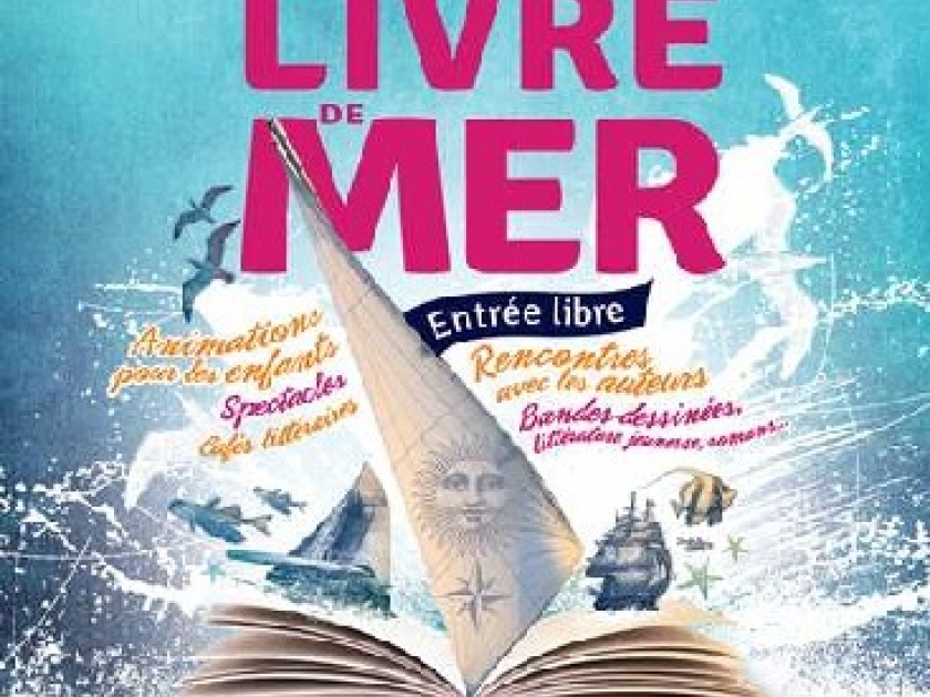 Les mots ça gîte : le salon du livre de mer à la Cité de la Voile Les mots ça gîte : le salon du livre de mer à la Cité de la Voile