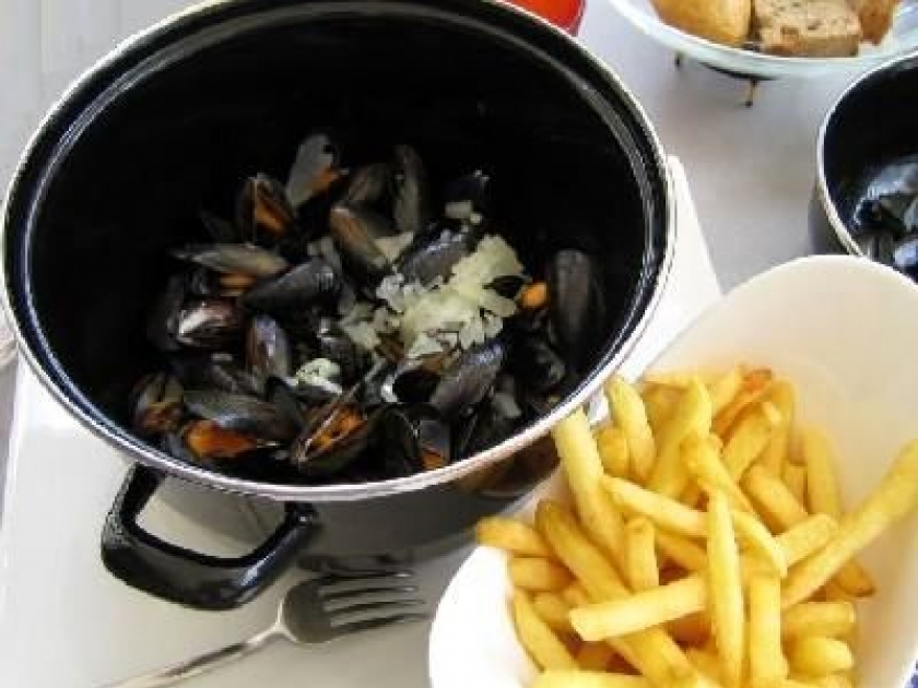 Les moules marinières : une recette facile Les moules marinières : une recette facile