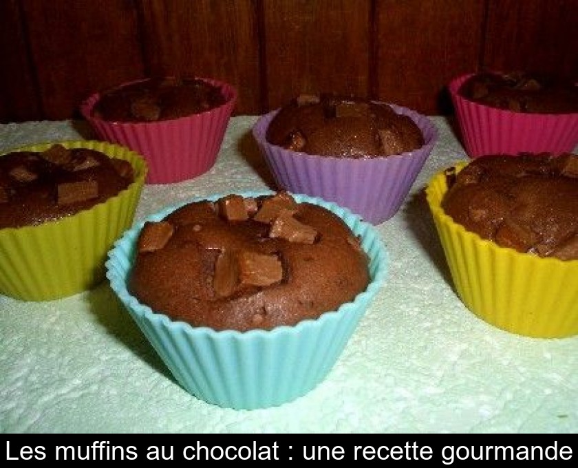 Les muffins au chocolat : une recette gourmande Les muffins au chocolat : une recette gourmande
