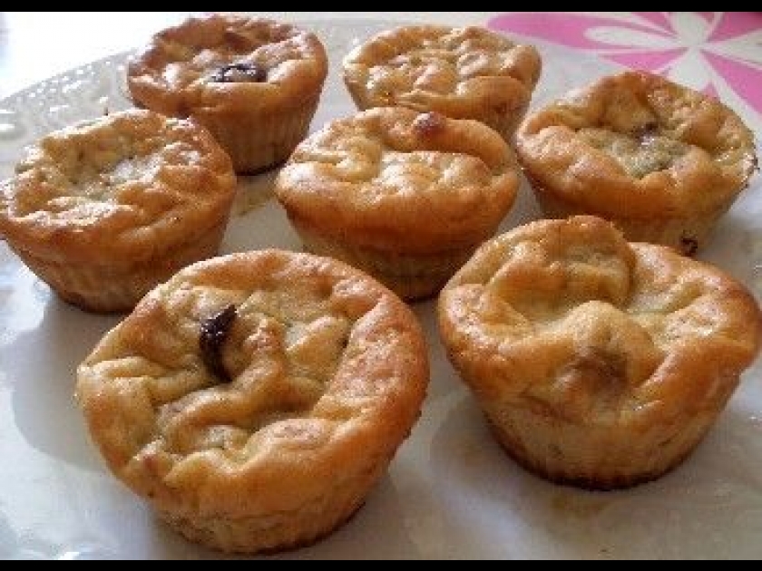 Les muffins banane chocolat : une recette facile Les muffins banane chocolat : une recette facile