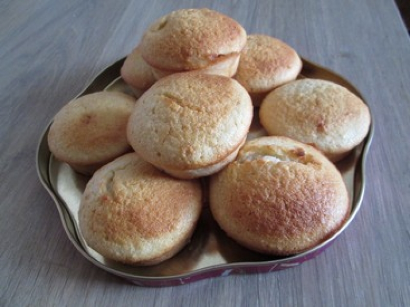 Les muffins coco : une recette légère Les muffins coco : une recette légère