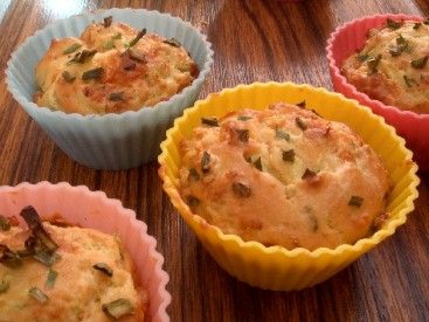 Les muffins courgette fromage : de délicieux muffins salés Les muffins courgette fromage : de délicieux muffins salés