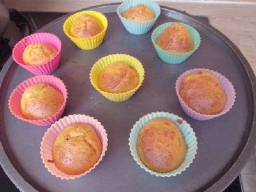 Les muffins façon pizza : une recette facile Les muffins façon pizza : une recette facile