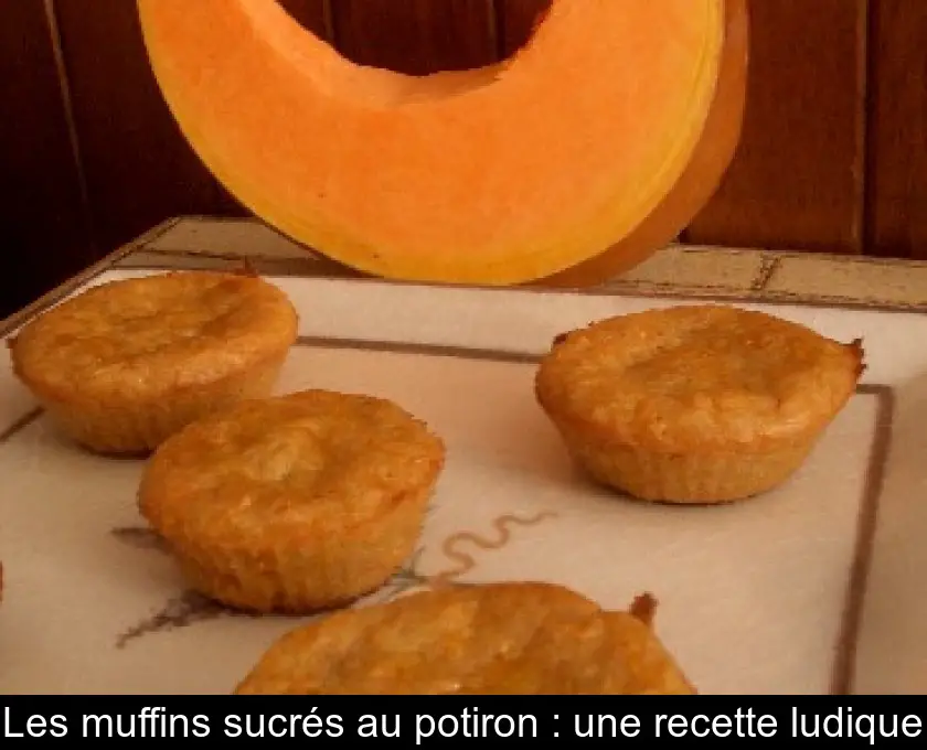 Les muffins sucrés au potiron : une recette ludique