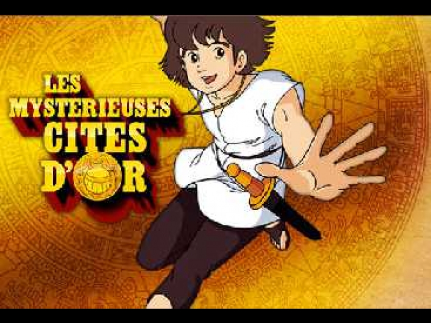 Les Mystérieuses Cités d'or font leur come-back sur TF1 Les Mystérieuses Cités d'or font leur come-back sur TF1