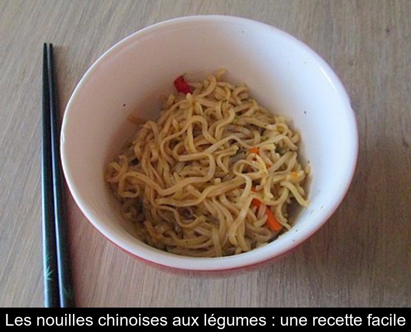 Soupe de nouilles : recette gourmande aux légumes