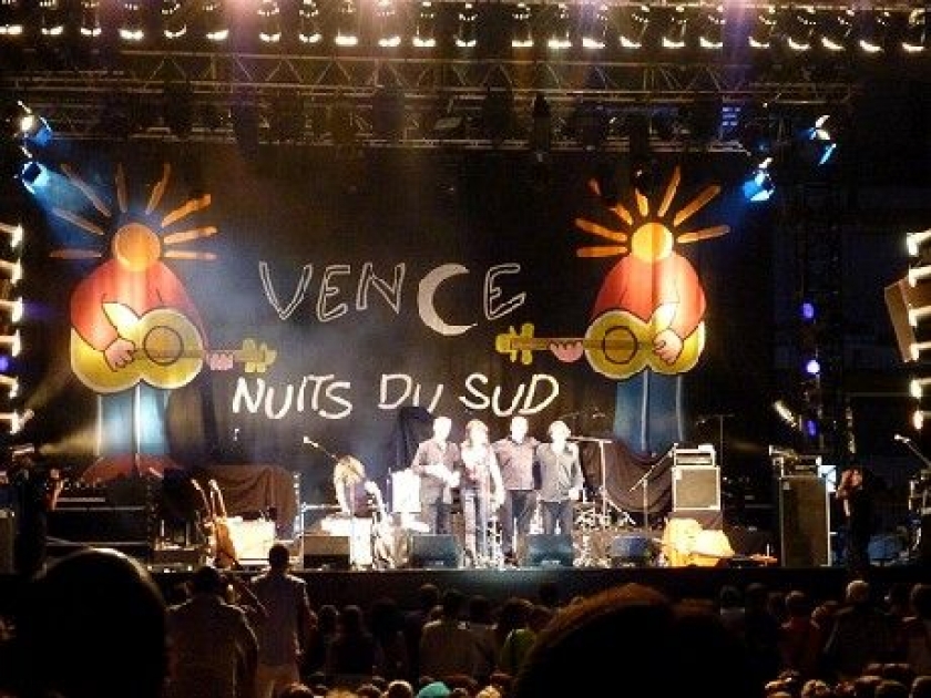 Les Nuits du sud : Vence invite les musiques du monde Les Nuits du sud : Vence invite les musiques du monde