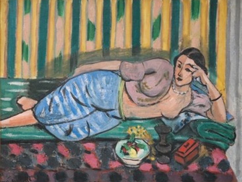 Les odalisques de Matisse s'exposent à Nice Les odalisques de Matisse s'exposent à Nice