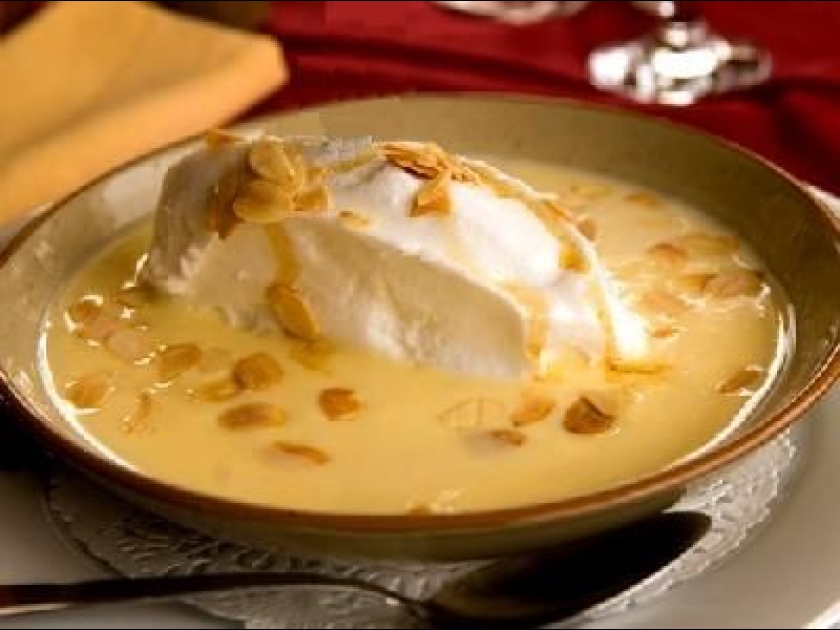 Les oeufs à la neige : un dessert vaporeux Les oeufs à la neige : un dessert vaporeux