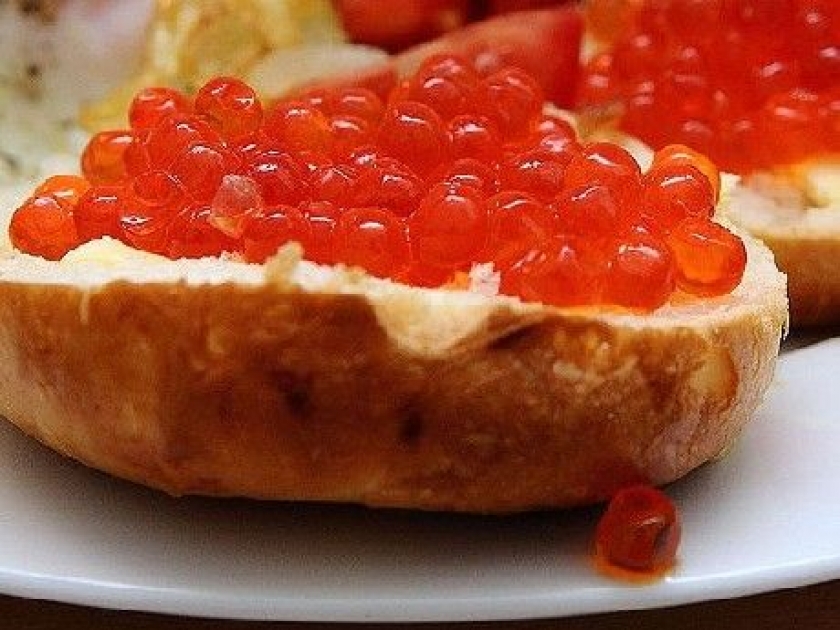 Les oeufs de poisson : un mets de fête Les oeufs de poisson : un mets de fête
