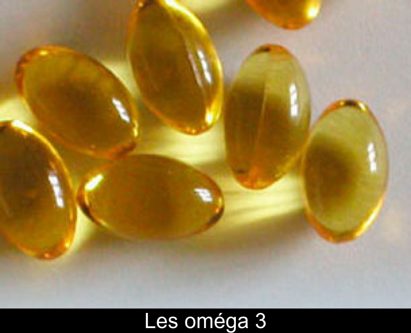 Les oméga 3 Les oméga 3