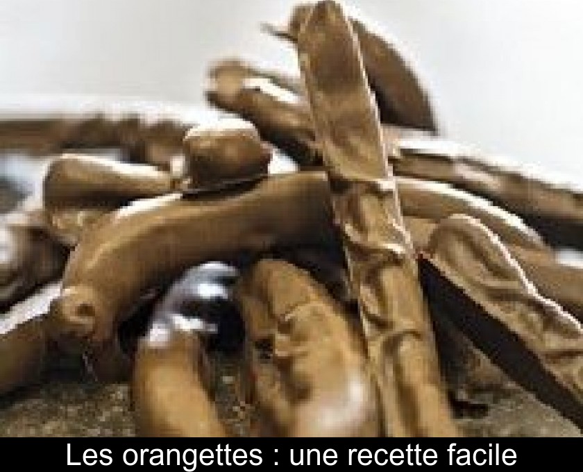 Les orangettes : une recette facile Les orangettes : une recette facile