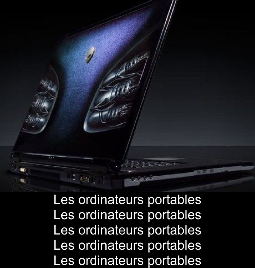 Les ordinateurs portables Les ordinateurs portables