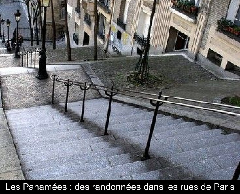 Les Panamées : des randonnées dans les rues de Paris Les Panamées : des randonnées dans les rues de Paris