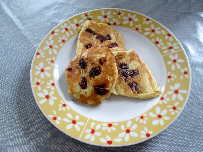 Les pancakes aux pépites : une recette facile Les pancakes aux pépites : une recette facile