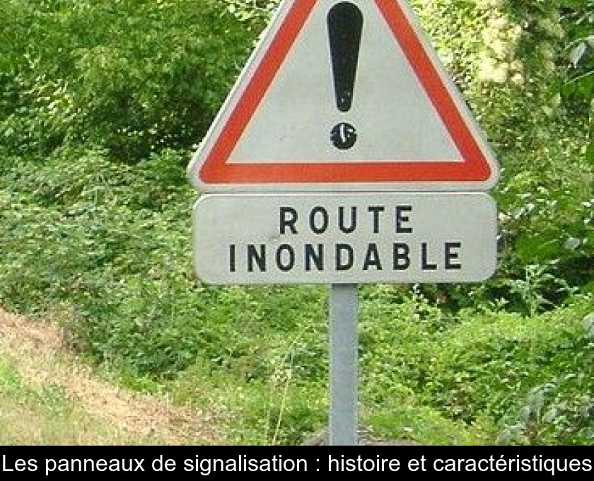 Les panneaux de signalisation : histoire et caractéristiques