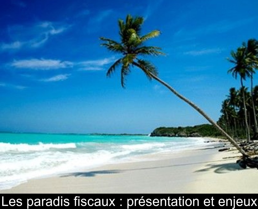 Les paradis fiscaux : présentation et enjeux Les paradis fiscaux : présentation et enjeux