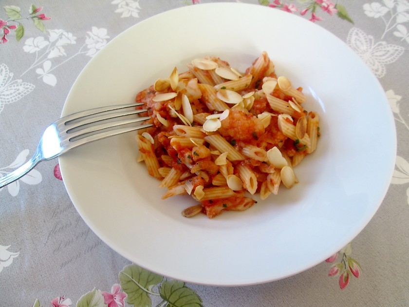 Les pâtes au chou-fleur : une recette végétarienne Les pâtes au chou-fleur : une recette végétarienne