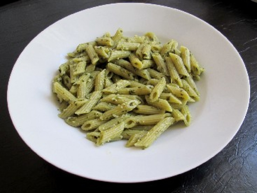 Les pâtes au pesto et au citron : une recette savoureuse Les pâtes au pesto et au citron : une recette savoureuse