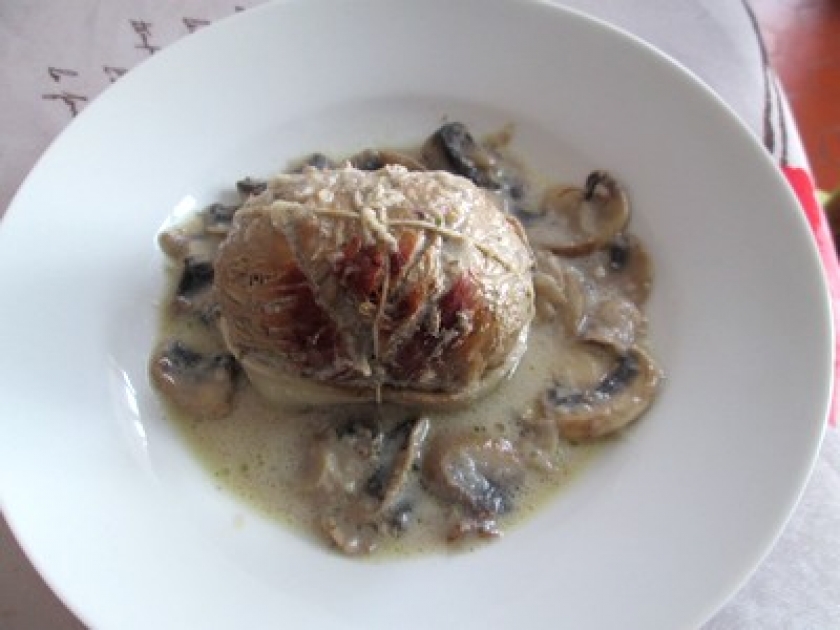 Les paupiettes de veau à la forestière : une recette savoureuse Les paupiettes de veau à la forestière : une recette savoureuse