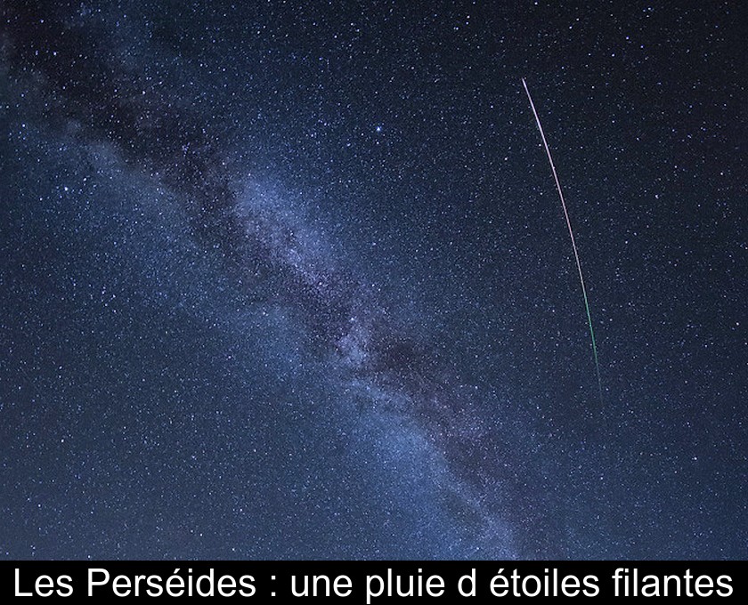 Les Perseides Une Pluie D Etoiles Filantes
