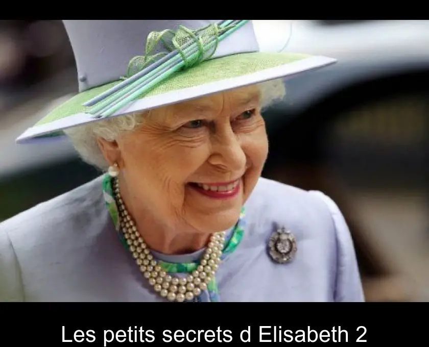 Les petits secrets d'Elisabeth 2
