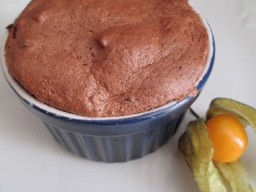 Les petits soufflés au chocolat : une recette légère Les petits soufflés au chocolat : une recette légère