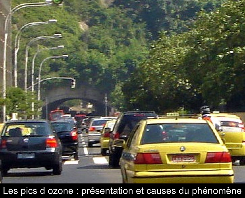 Les pics d'ozone : présentation et causes du phénomène Les pics d'ozone : présentation et causes du phénomène