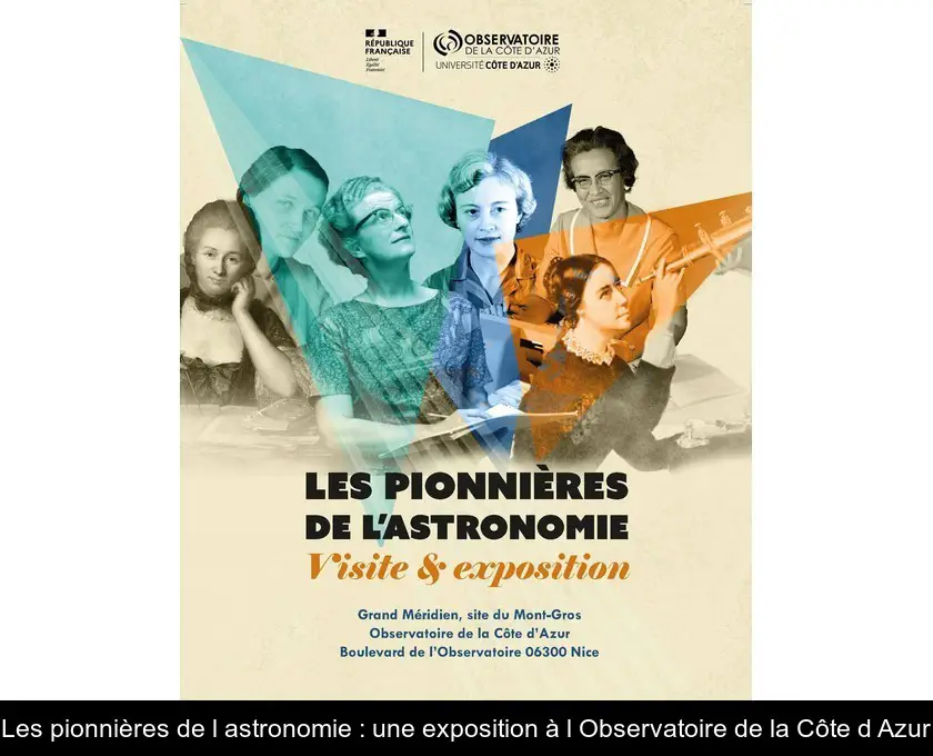 Les pionnières de l'astronomie : une exposition à l'Observatoire de la Côte d'Azur